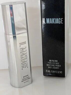 IL Makiage No Filter Poreless Base Smoothing Primer – 0.84oz, New in Box